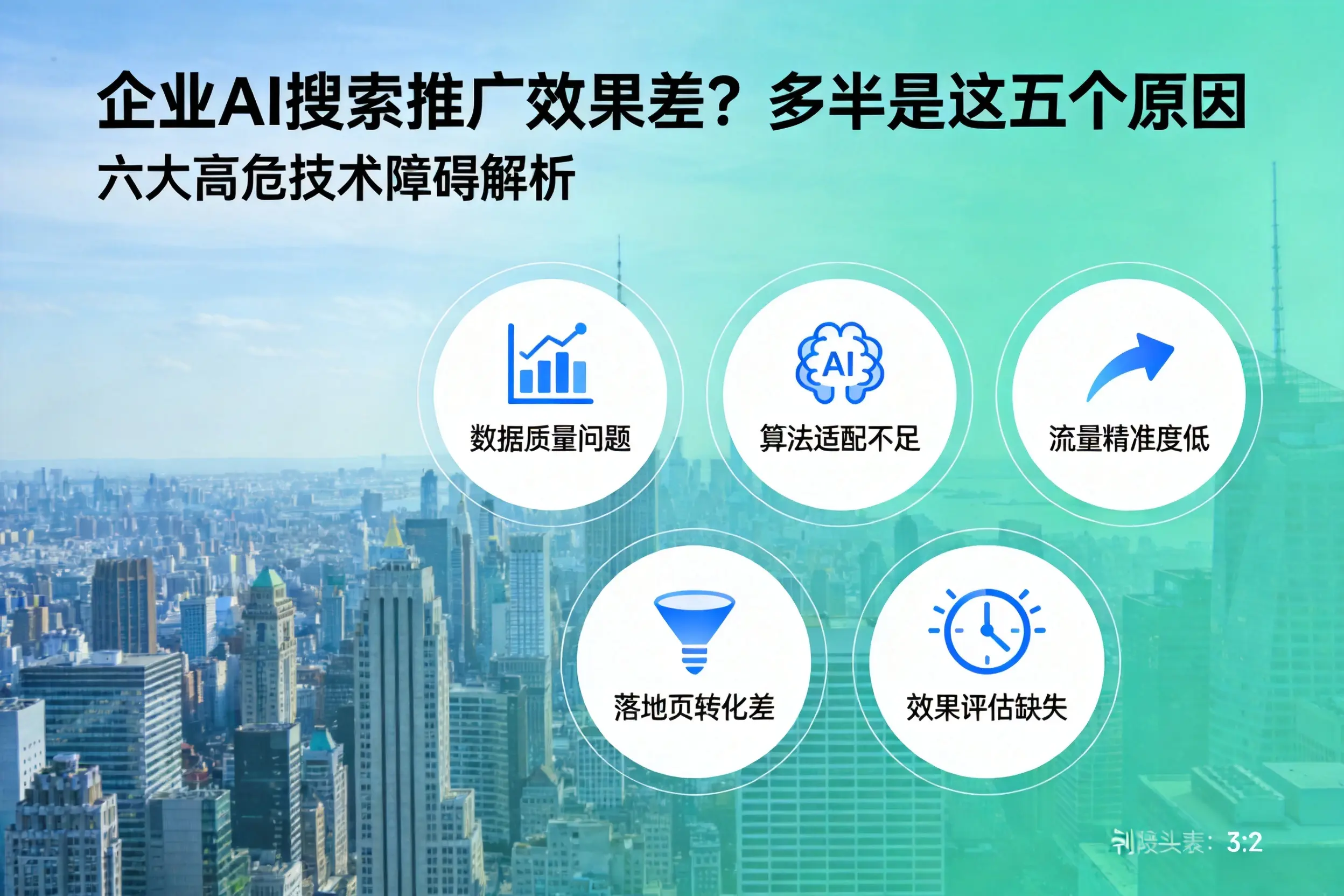无棣企业AI搜索推广效果差？多半是这五个原因
